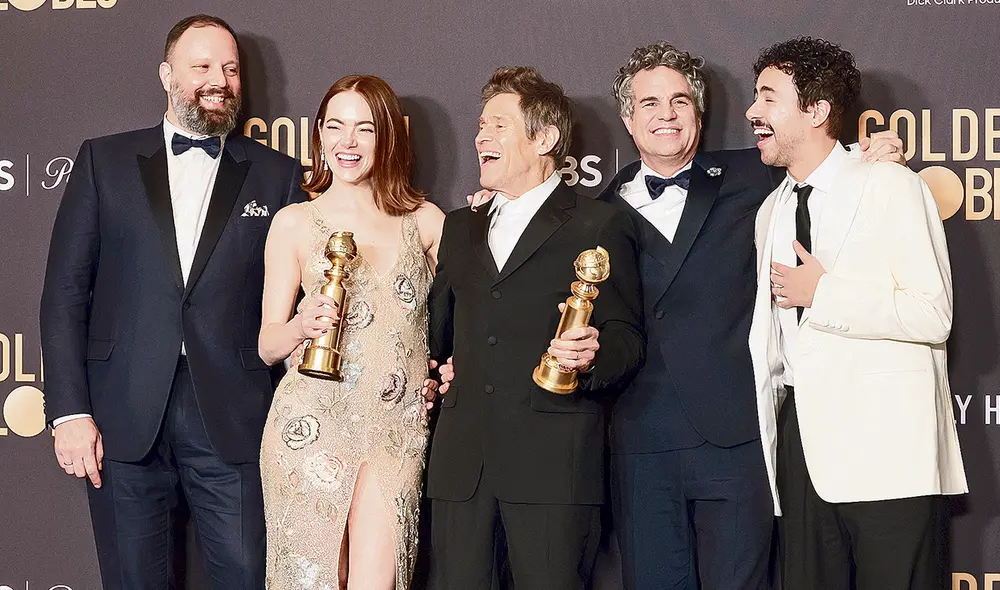 La noche de gala estuvo llena de sorpresas. Foto: difusión