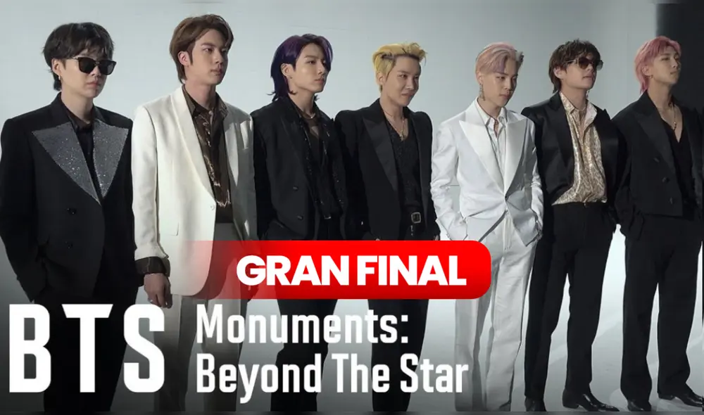 La docuserie de BTS llega a su final en Disney Plus con el estreno de sus capítulos 7 y 8. Foto: BANGTAN TV La docuserie de BTS llega a su final en Disney Plus con el estreno de sus capítulos 7 y 8. Foto: BANGTAN TV