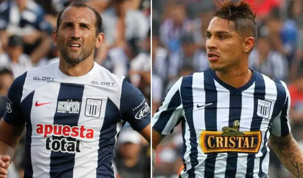 Hernán Barcos jugará su cuarta temporada con Alianza Lima en el 2024. Foto: composición LR/Luis Jiménez/La República