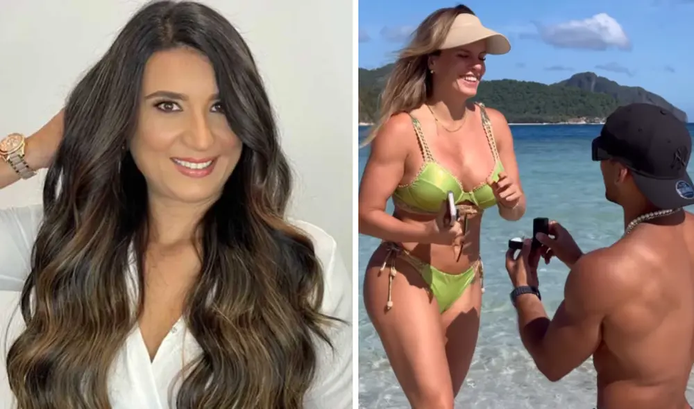 Alejandra Baigorria le agradeció los lindos mensajes a la mamá de Said Palao. Foto: composición LR/Instagram/María Castro/Alejandra Baigorria