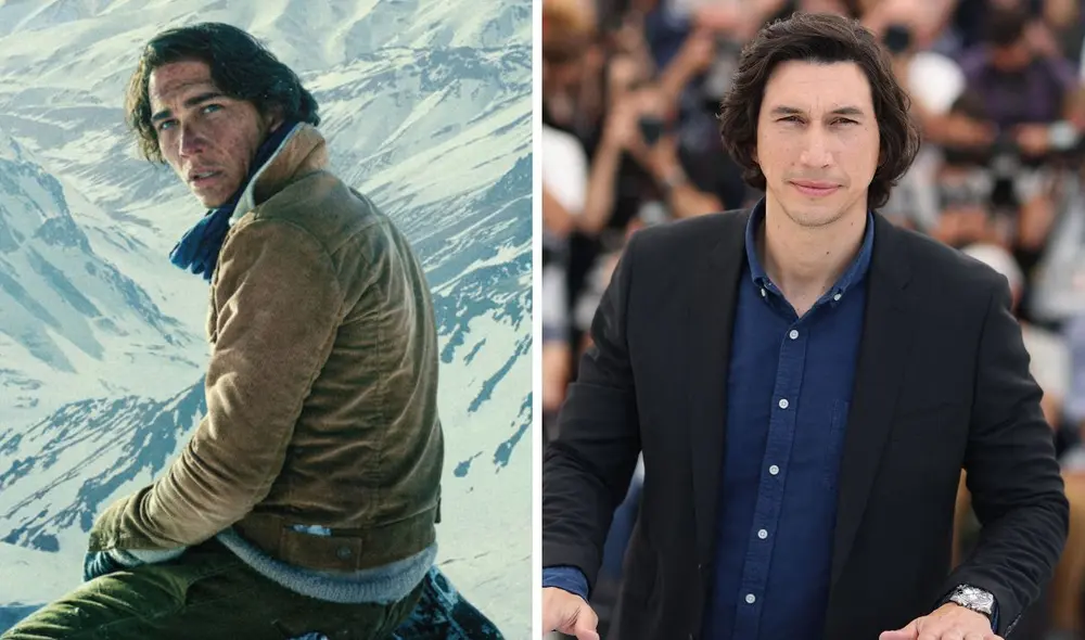 Enzo Vogrincic, actor uruguayo, es Numa Tucartti en 'La sociedad de la nieve'. Foto: composición LR / captura de YouTube