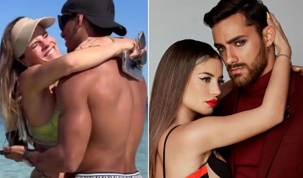 Alejandra Baigorria y Said Palao están pasando sus vacaciones en Filipinas. Foto: composición LR/Alejandra Baigorria/Flavia Laos/Instagram