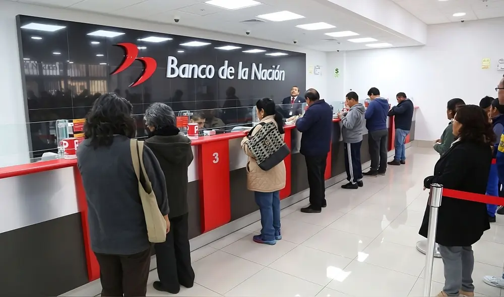 El Banco de la Nación es parte del Ministerio de Economía y Finanzas. Foto: Andina