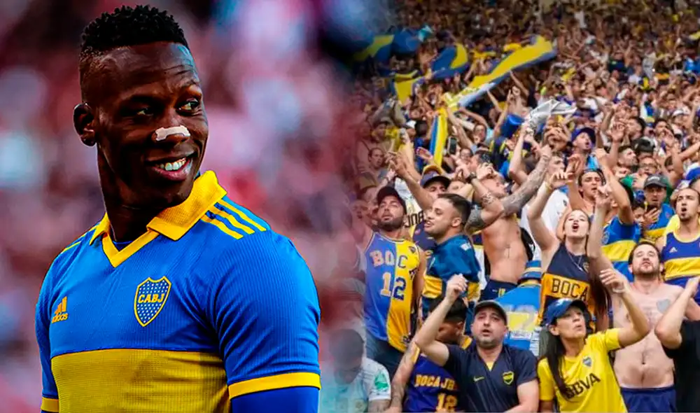 Luis Advíncula llegó en el 2021 a Boca Juniors, procedente de Rayo Vallecano. Foto: composición GLR Luis Advíncula llegó en el 2021 a Boca Juniors, procedente de Rayo Vallecano. Foto: composición GLR