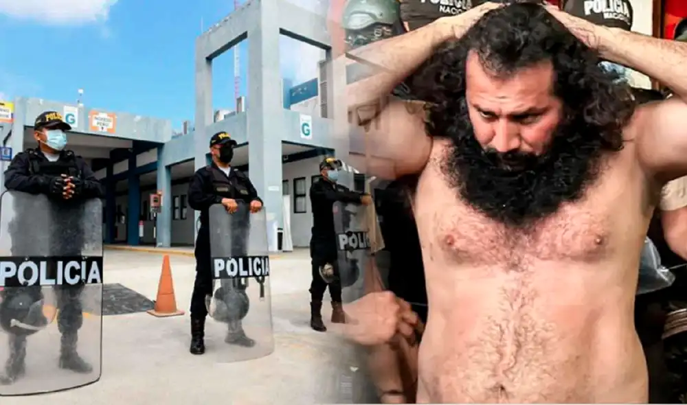 Buscan a narcodelincuente que fugó en Ecuador. Foto: La República