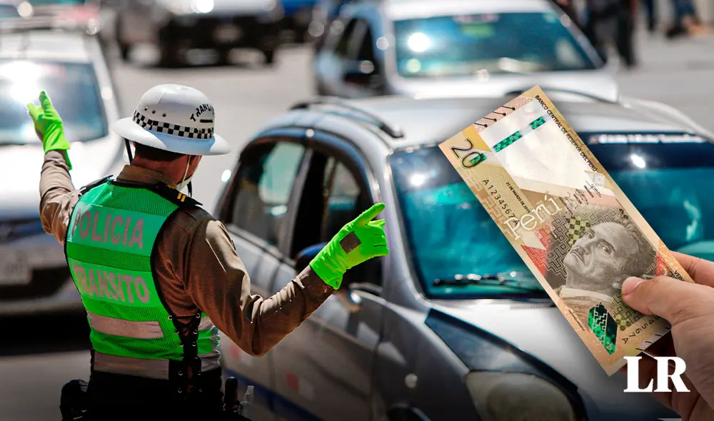 Conductor fue llevado a la Dirección Contra la Corrupción de la PNP. Foto: composición de Jazmín Ceras/La República Conductor fue llevado a la Dirección Contra la Corrupción de la PNP. Foto: composición de Jazmín Ceras/La República
