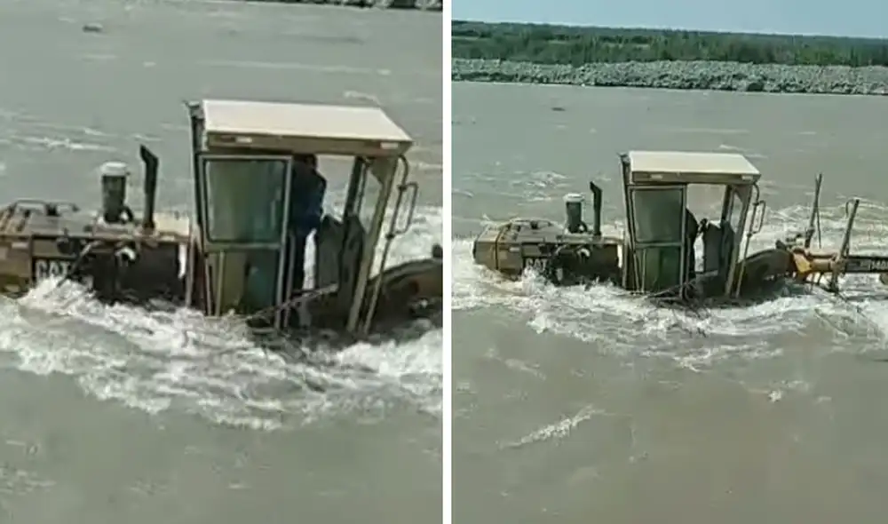 Emergencia fue atendida este martes en Cañete. Foto: composición LR/Sin Censura Noticias Perú