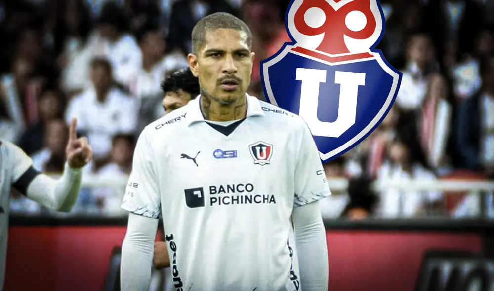 Paolo Guerrero paseó sus fútbol por países como Alemania, Brasil, Argentina y Ecuador. Foto: composición LR/LDU/Universidad de Chile