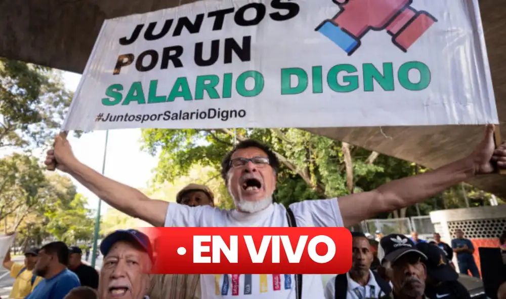 Sigue todos los detalles sobre la marcha de docentes en Venezuela. Foto: EFE