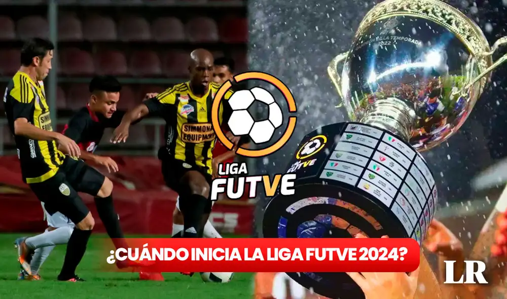 Quince equipos disputarán la Liga FutVe 2024. Foto: composición LR/Deportivo Táchira/Liga FutVe Quince equipos disputarán la Liga FutVe 2024. Foto: composición LR/Deportivo Táchira/Liga FutVe
