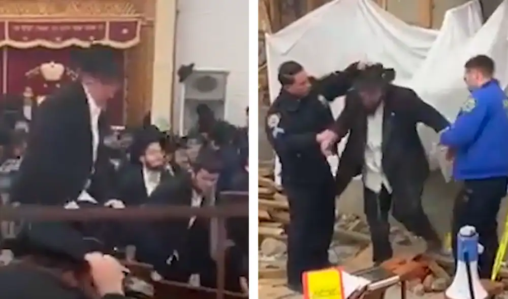 Un medio local ha indicado que muchos de los detenidos son de nacionalidad israelí. Foto: Captura/Clarín