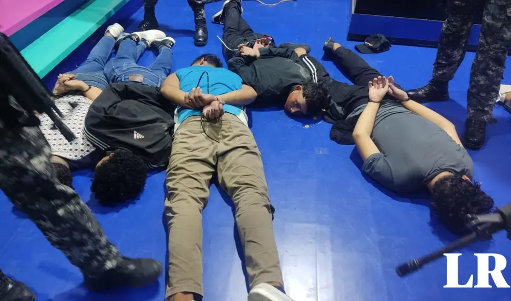 Policía captura a delincuentes en Ecuador. Foto: @PoliciaEcuador Policía captura a delincuentes en Ecuador. Foto: @PoliciaEcuador