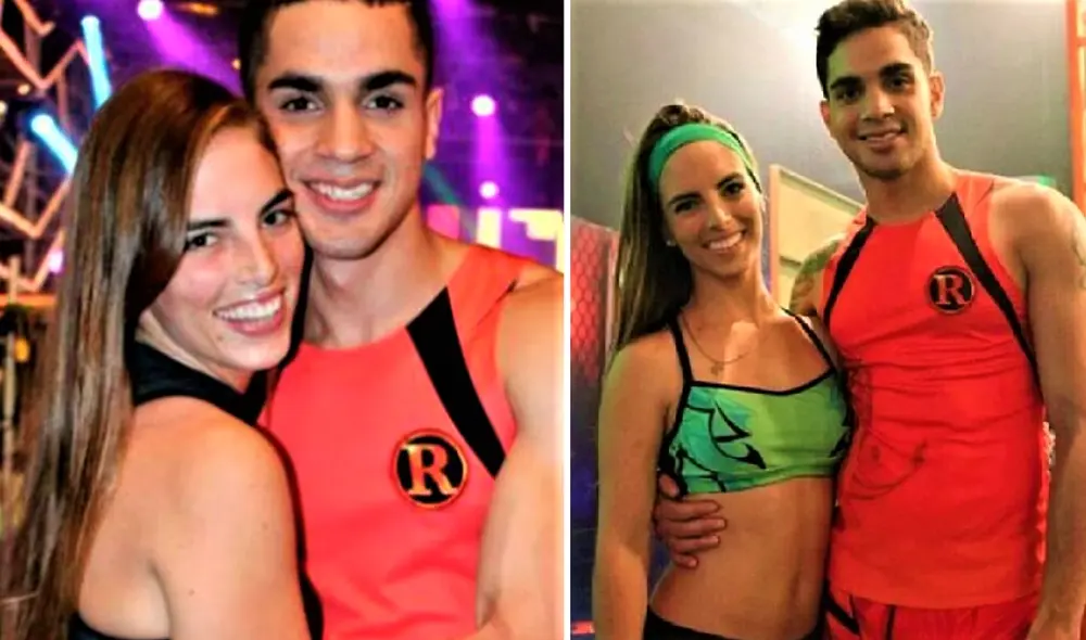 Estos jóvenes se dejaron ver cariñosos mientras estaban en 'Combate' y luego decidieron confirmar su romance. Foto: composición LR/ATV