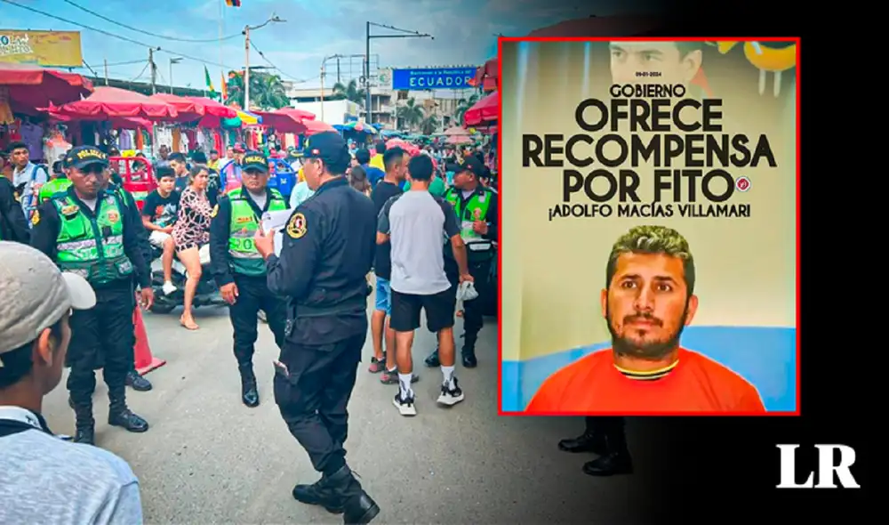 Buscan a lider de organización criminal que fugó de penal de Ecuador. Foto: La República