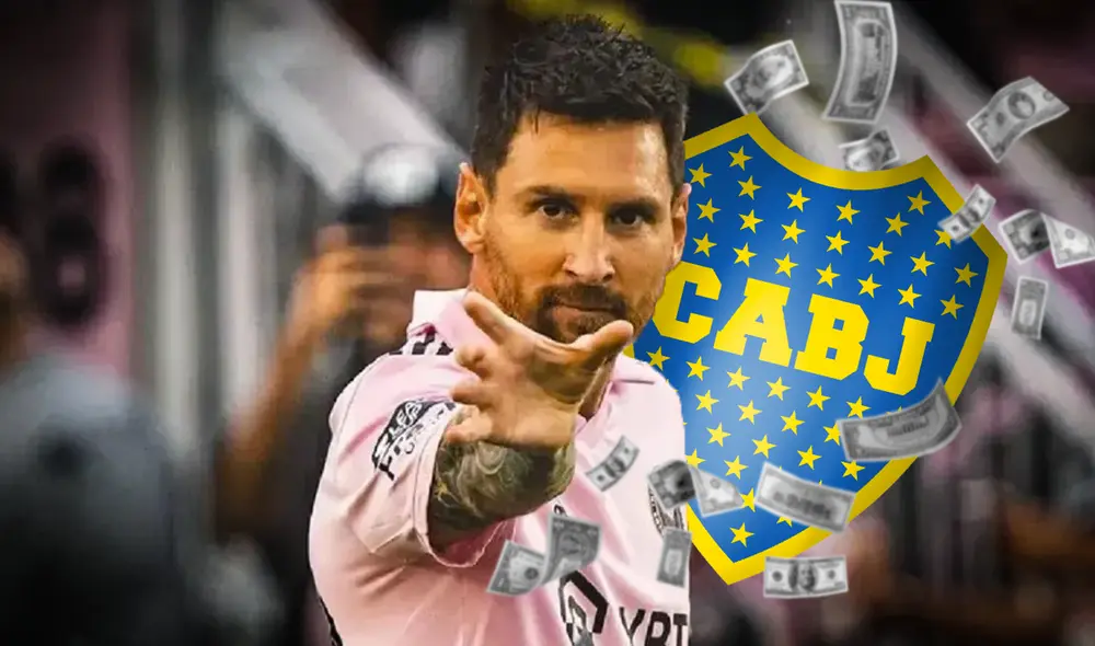 Inter Miami presentó una primera oferta de 7 millones de dólares. Foto: composición LR/Inter Miami/Boca Juniors