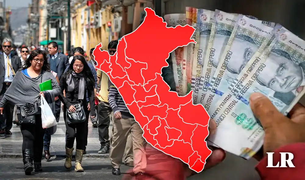 El titular del Ministerio de Trabajo del Perú aseveró que, si en 2024 el país mejora su economía, se podría debatir un posible aumento del salario mínimo. Foto: composición LR/Andina El titular del Ministerio de Trabajo del Perú aseveró que, si en 2024 el país mejora su economía, se podría debatir un posible aumento del salario mínimo. Foto: composición LR/Andina