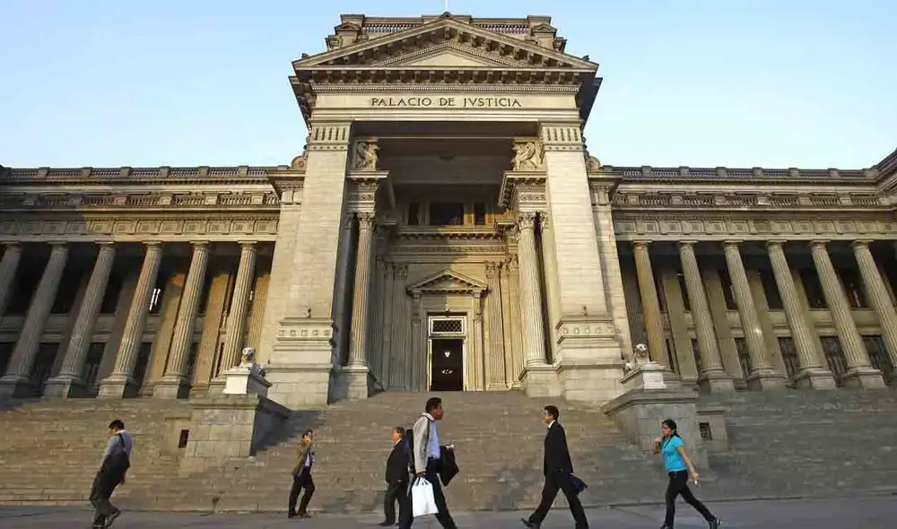 Poder Judicial determinó que sujeto esté privado de su libertad por los actos ilícitos que cometió. Foto: Poder Judicial