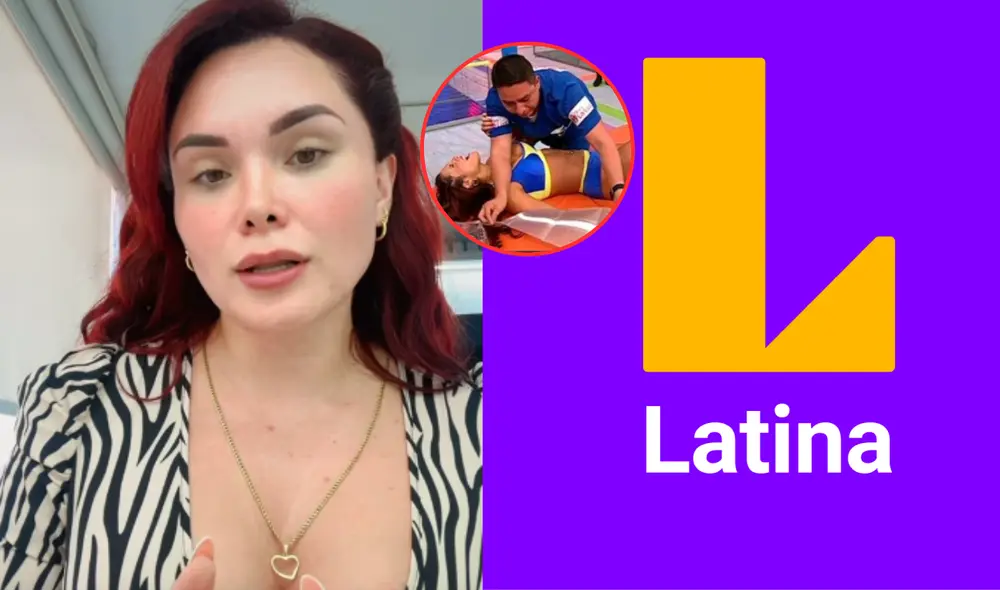 7Génesis Tapia da detalles del accidente que sufrió cuando trabajaba en Latina. Foto: composición LR/ Instagram/ Génesis Tapia