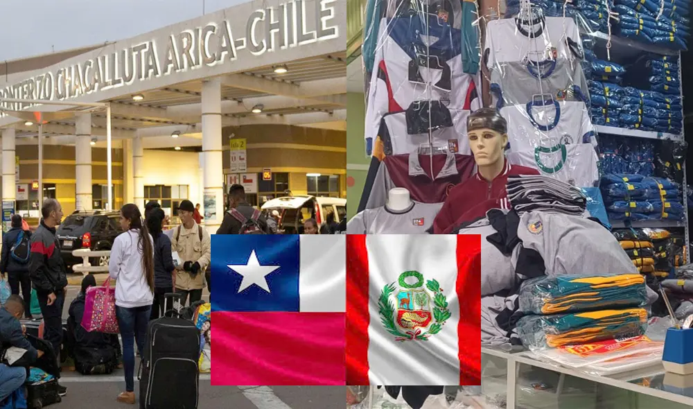 Comercio entre Perú y Chile también se da al por menor. Foto: composición LR/Liz Ferrer/El Insignia