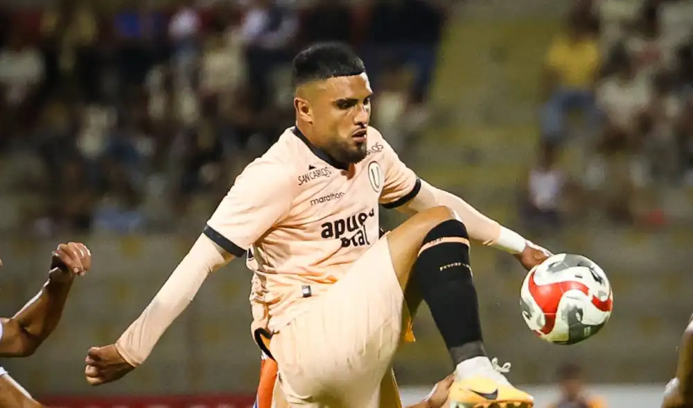 Rodrigo Ureña volvió a disputar un partido oficial con el cuadro merengue tras las finales. Foto: Universitario