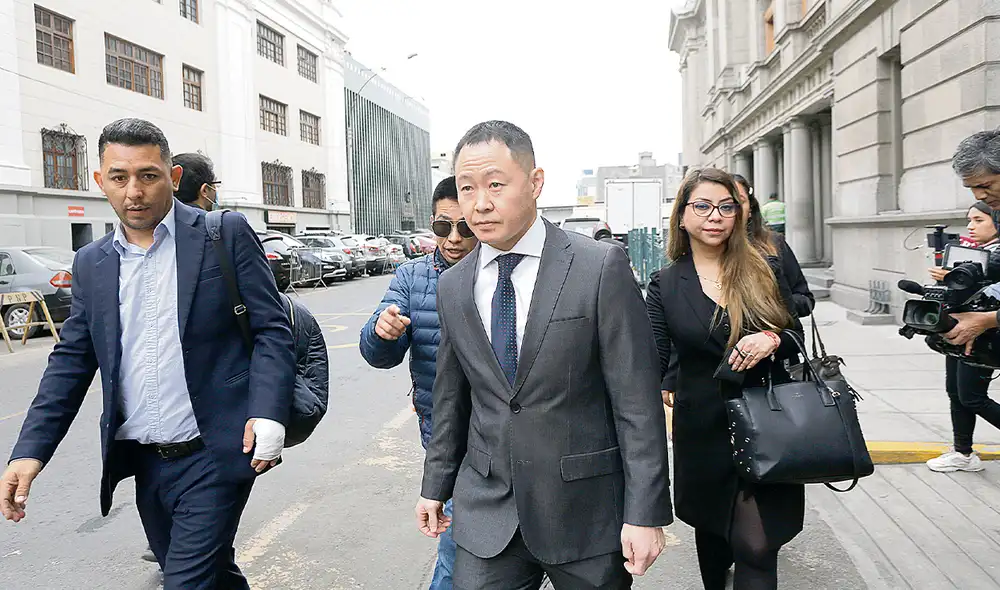 Se salvó. Kenji Fujimori se benefició de un reciente decreto legislativo que aumentó a cinco años la pena para ingresar a prisión. Foto: difusión Se salvó. Kenji Fujimori se benefició de un reciente decreto legislativo que aumentó a cinco años la pena para ingresar a prisión. Foto: difusión