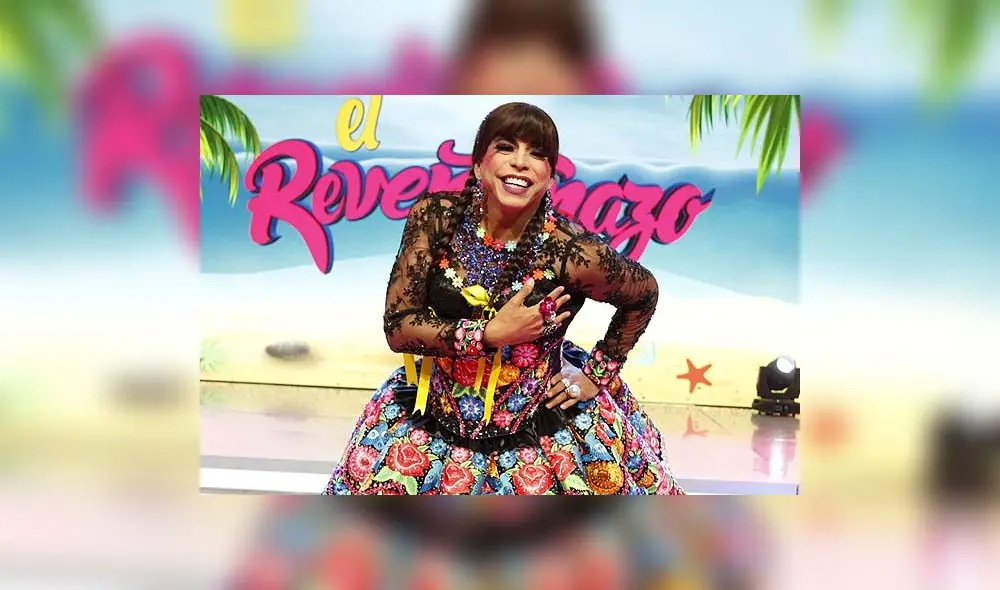 La chola Chabuca celebra sus 30 años de carrera artística y tira la casa por la ventana La chola Chabuca celebra sus 30 años de carrera artística y tira la casa por la ventana