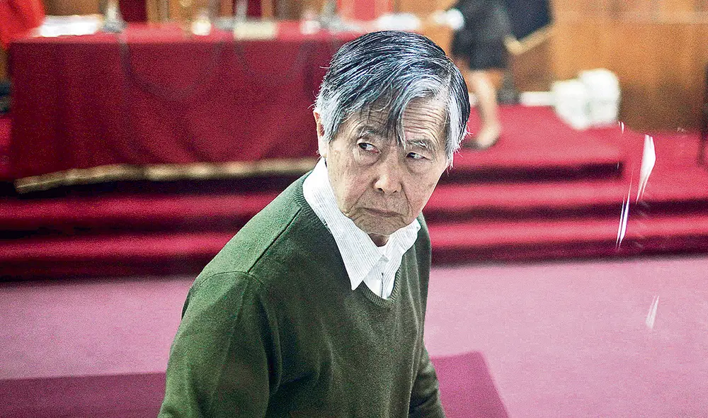 Alberto Fujimori salió en libertad tras pasar 16 años en el penal de Barbadillo. Foto: La República Alberto Fujimori salió en libertad tras pasar 16 años en el penal de Barbadillo. Foto: La República