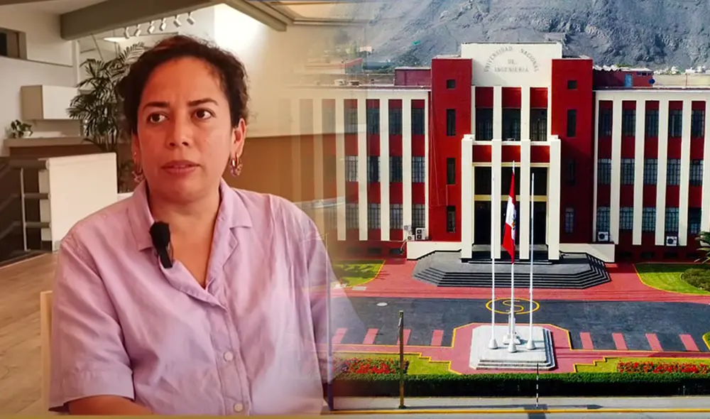 Rosa Díaz se desempeña como profesora de investigación en la Purdue University, en Estados Unidos. Foto: composición LR/captura de YouTube/Modesto Montoya/UNI