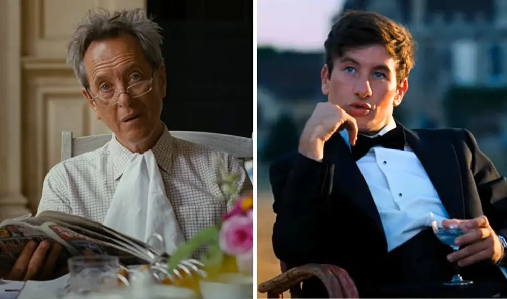 'Saltburn': la muerte de Sir James explicada. Foto: composición LR/captura de YouTube