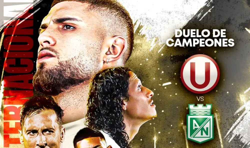 Universitario enfrentará a Atlético Nacional de Colombia. Foto: GolPerú Universitario enfrentará a Atlético Nacional de Colombia. Foto: GolPerú