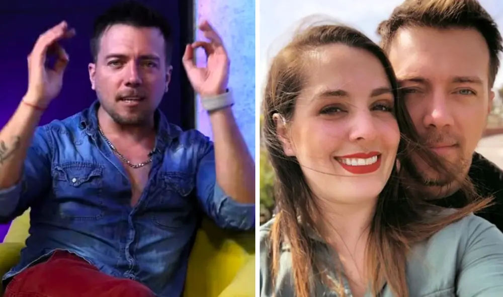 Julián Zucchi anunciaron en el 2023 el fin de su relación tras 11 años juntos. Foto: composición LR/YouTube/Renzo Schuller/Instagram/Yiddá Eslava