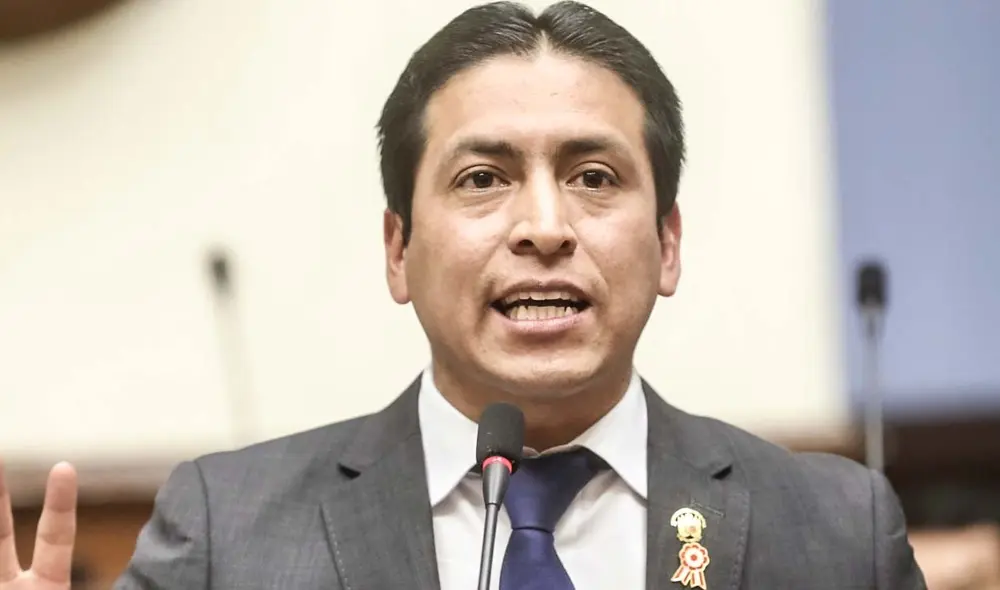 Freddy Díaz, excongresista de la República, continúa siendo investigado por presunta violación sexual. Foto: Congreso