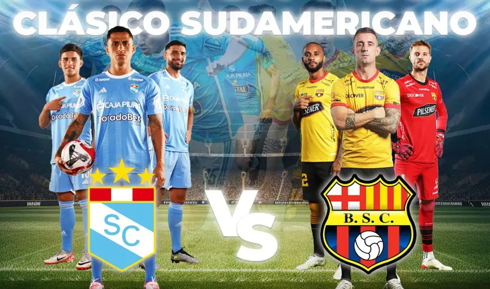 Sporting Cristal y Barcelona SC jugarán un duelo amistoso en Miami, Estados Unidos. Foto: VMSoccer Latam