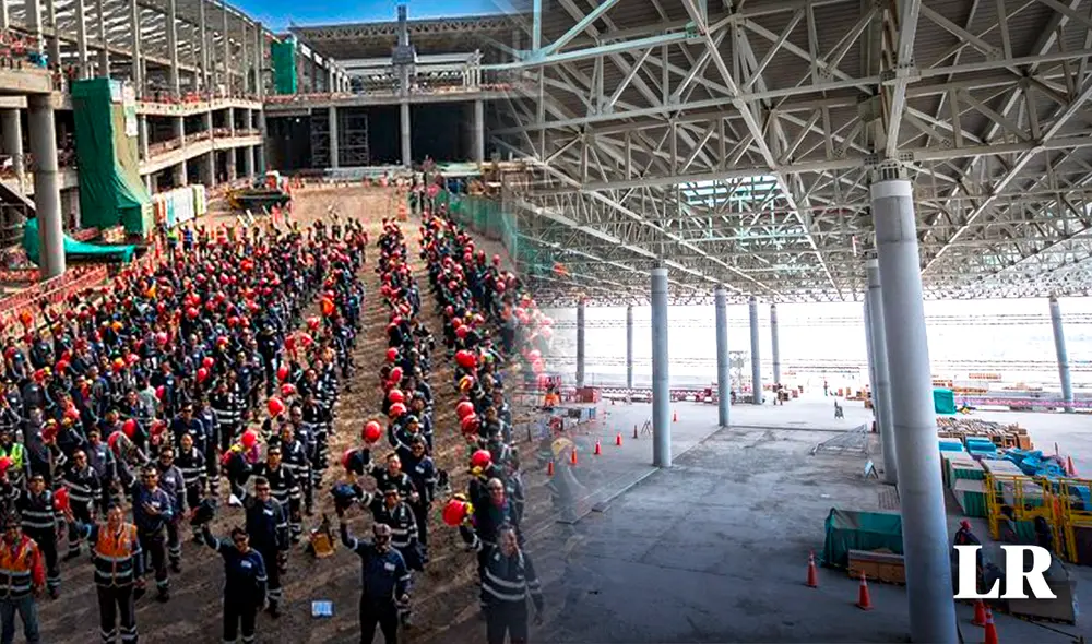 Las obras han experimentado notables avances. Foto: composición Gerson Cardoso/LR/LAP
