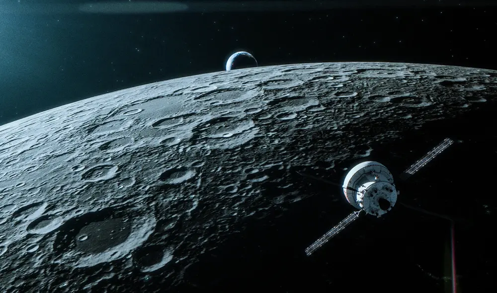 Las misiones Artemis buscan llevar astronautas a la Luna para luego ir a Marte. Foto: NASA