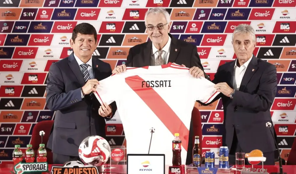 Jorge Fossati asumió como entrenador de la selección peruana. Foto: La República/Marco Cotrina