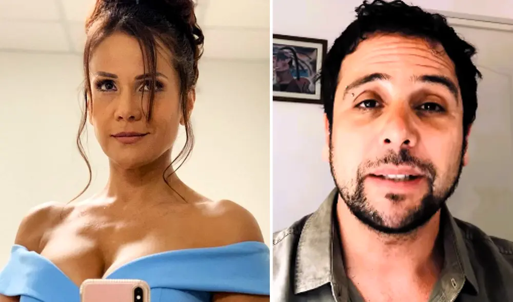 Daniel, pareja de Mónica Sánchez, es músico, publicista y escritor argentino. Foto: composición LR/Instagram/Mónica Sánchez/Daniel Sacro