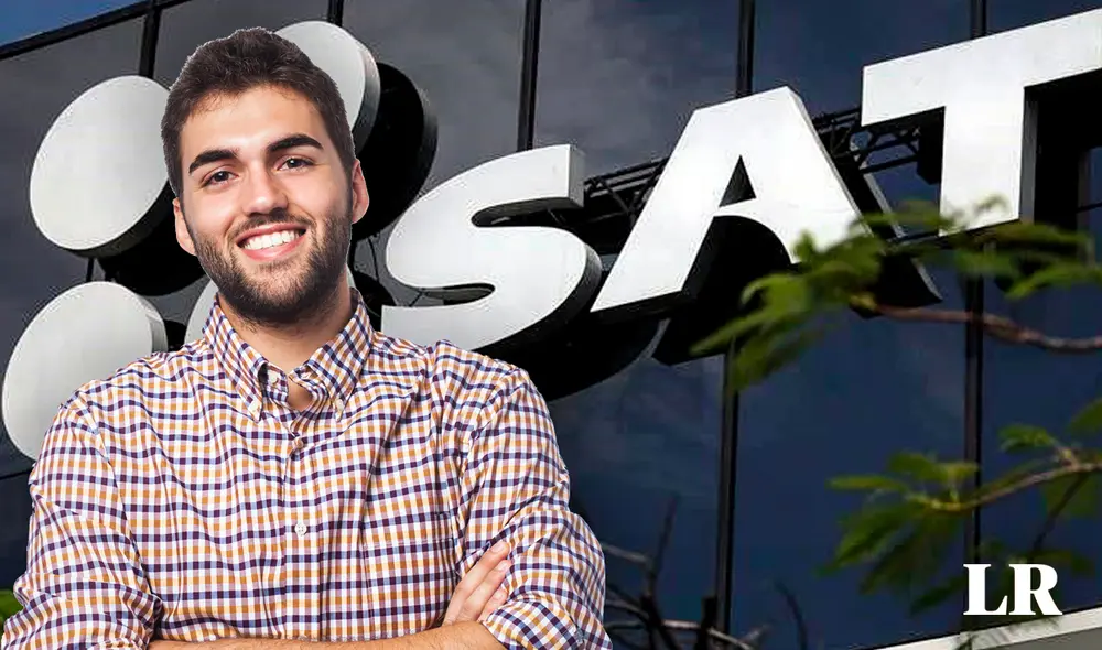 La oficina principal del SAT se ubica en Ciudad de México. Foto: composición LR/Revista Fortuna/Freepik