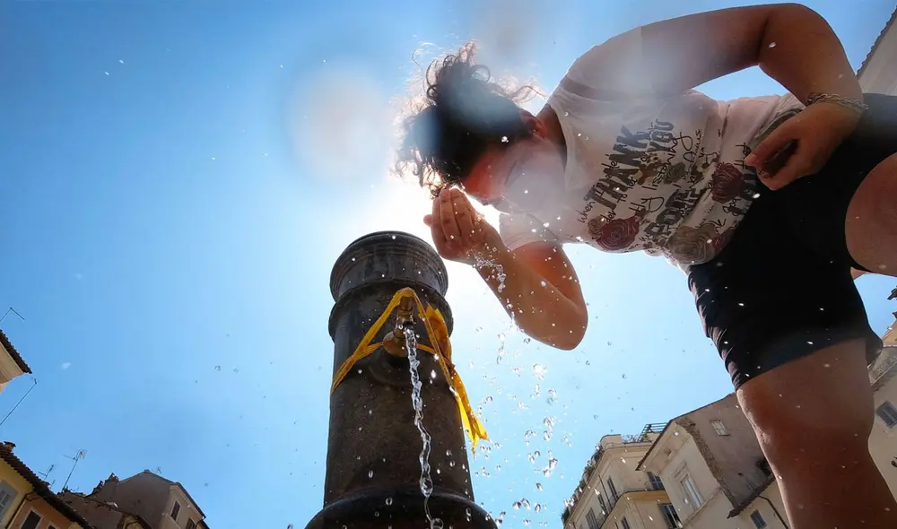 Valores de radiación ultravioleta serán considerados 'altos' y 'extremadamente altos' en enero y febrero. . Foto: Andina