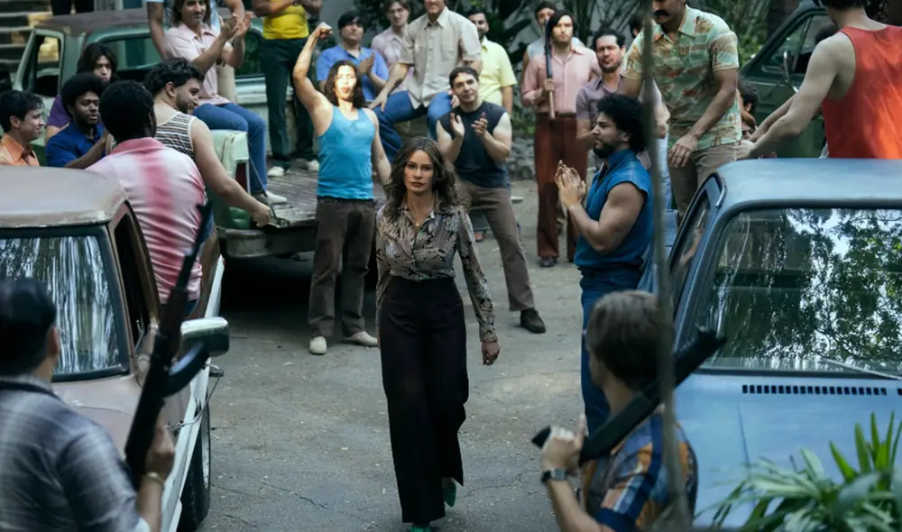 'Griselda': la narcotraficante que da vida Sofía Vergara es conocida también como la 'Maestra' del temido Pablo Escobar. Foto: Netflix