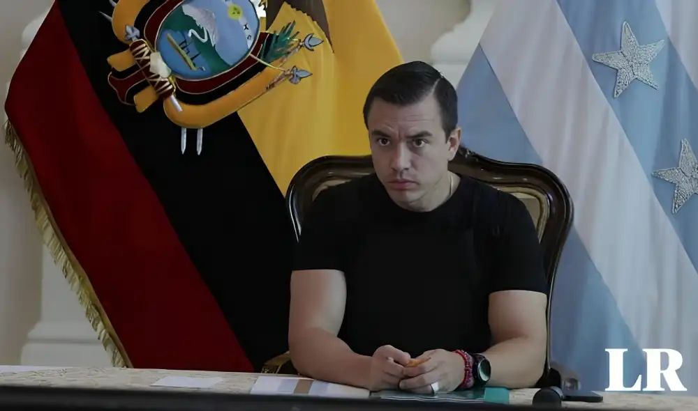 Daniel Noboa declaró la existencia de un "conflicto armado interno" en el país y ordenó a las Fuerzas Armadas ejecutar acciones militares. Foto: API. Video: Canal RTU