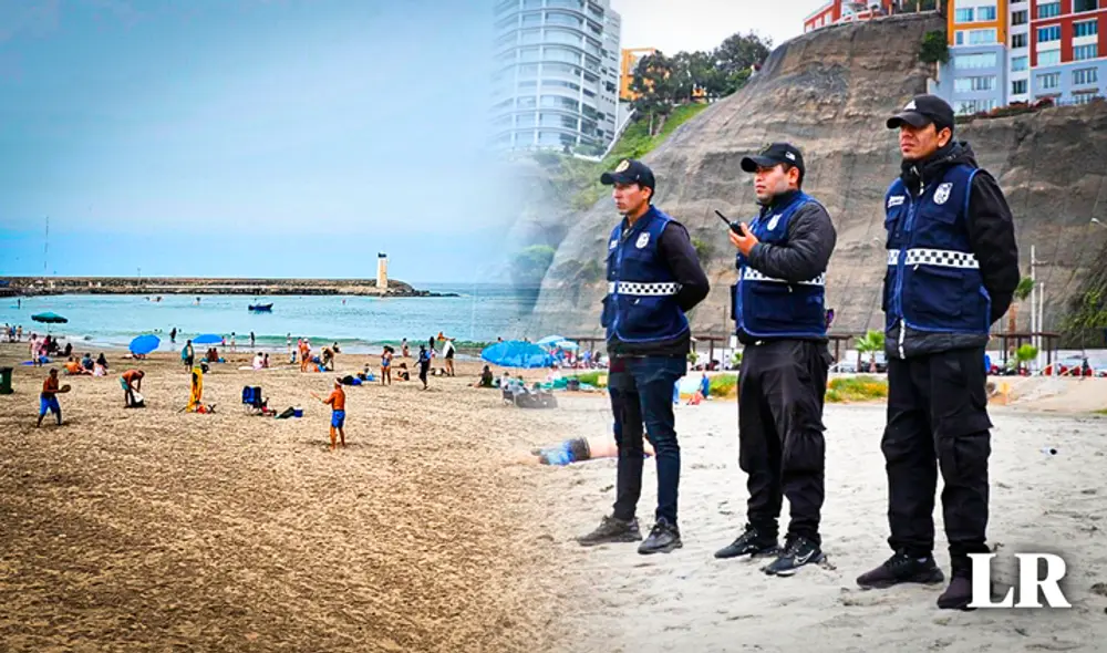 Las autoridades de Barranco también planean controlar el aforo de las playas. Foto: composición LR de Gerson Cardoso/Andina