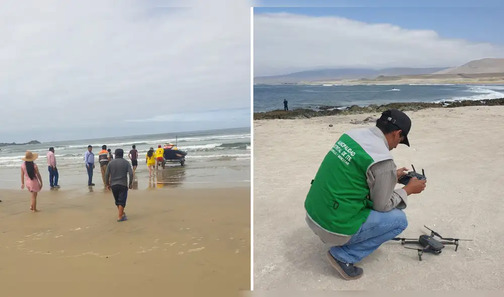 La zona es rocosa y eso dificulta las labores de búsqueda. Foto: composición LR/Liz Ferrer/LR La zona es rocosa y eso dificulta las labores de búsqueda. Foto: composición LR/Liz Ferrer/LR