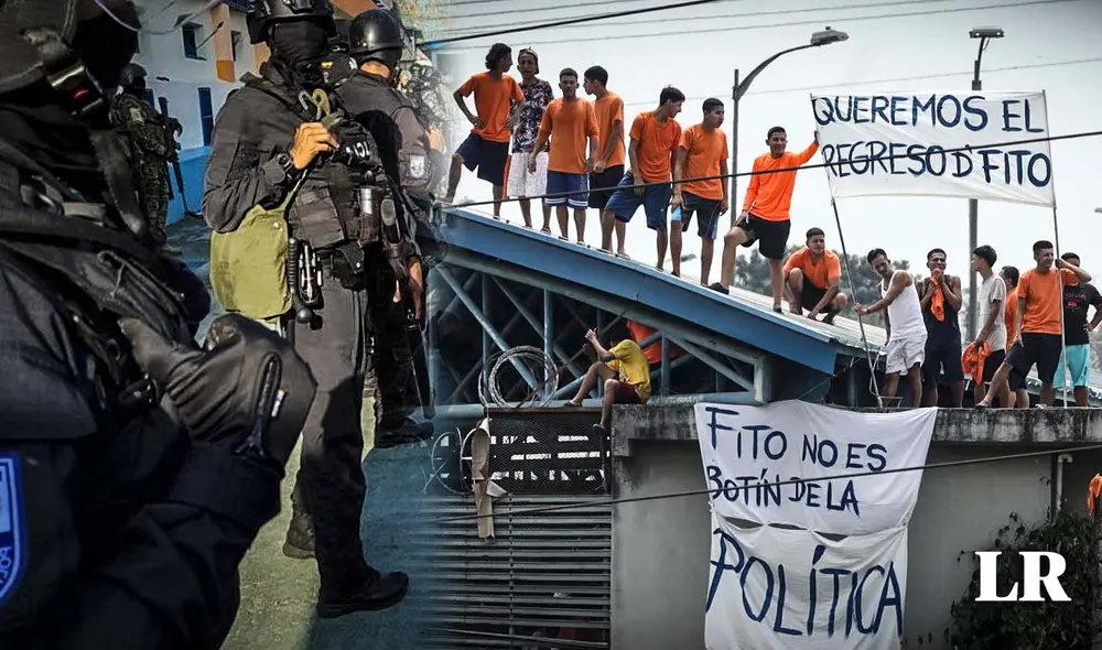 Los Choneros, banda criminal de Ecuador, está integrada por cerca de 12.000 criminales. Foto: composición LR/EFE - Video: France 24/YouTube Los Choneros, banda criminal de Ecuador, está integrada por cerca de 12.000 criminales. Foto: composición LR/EFE - Video: France 24/YouTube