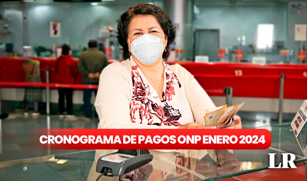 Los pensionistas podrán cobrar su dinero hasta el 15 de enero. Foto: composición LR/Andina