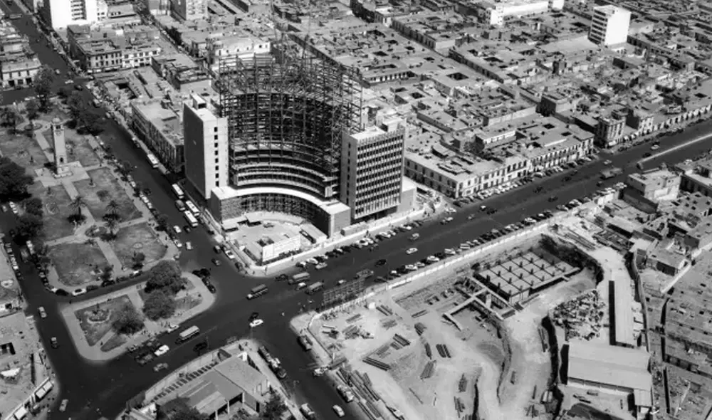 Principal avenida que recorre gran parte de Cercado de Lima es escenario de manifestaciones sociales. Foto: Blog Cangrejo Negro