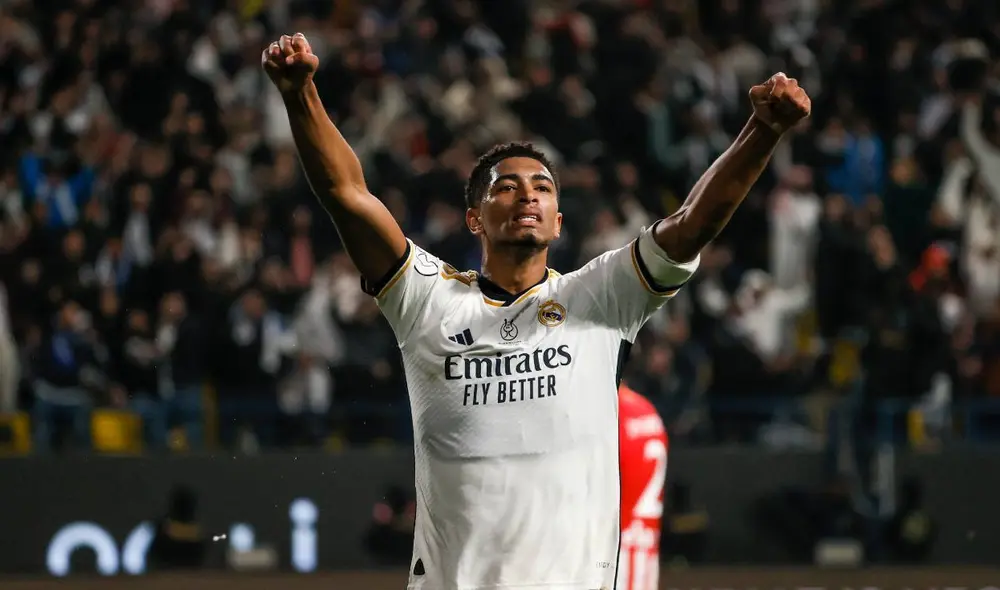 Real Madrid y Atlético de Madrid jugaron en el Al Awwal Stadium de Arabia Saudita. Foto: EFE Real Madrid y Atlético de Madrid jugaron en el Al Awwal Stadium de Arabia Saudita. Foto: EFE