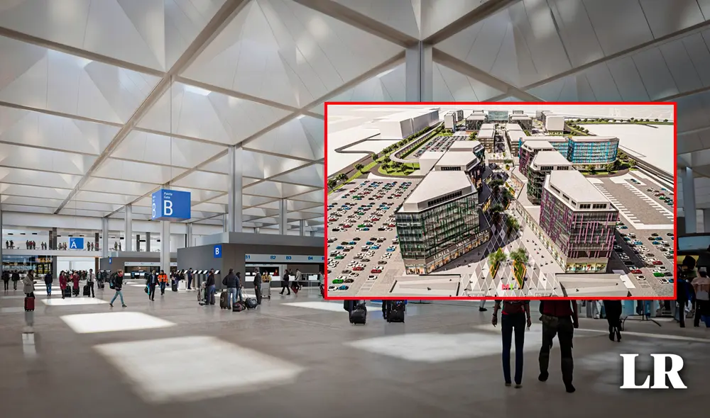 Este impulso económico es solo el comienzo de lo que se avecina en la ciudad aeropuerto. Foto: composición Gerson Cardoso/LR/LAP Este impulso económico es solo el comienzo de lo que se avecina en la ciudad aeropuerto. Foto: composición Gerson Cardoso/LR/LAP