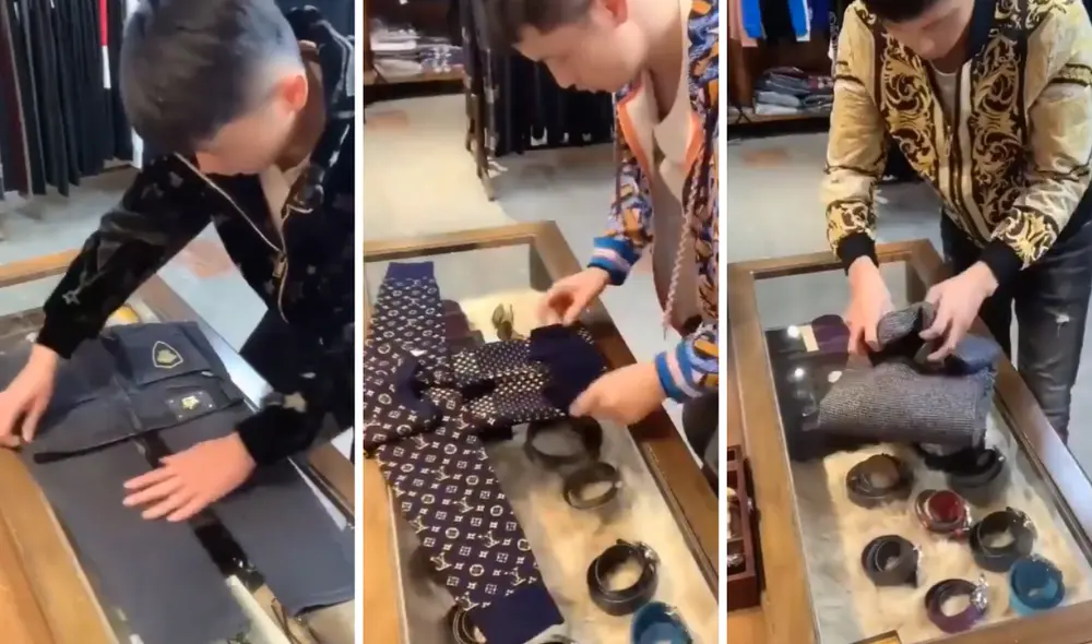 El muchacho es una sensación en las redes sociales por mostrar su fabulosa técnica. Foto: composición LE/X/@Urieldesimoni El muchacho es una sensación en las redes sociales por mostrar su fabulosa técnica. Foto: composición LE/X/@Urieldesimoni