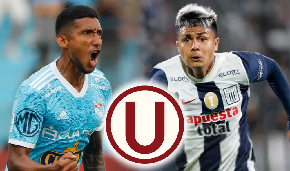 Universitario jugó su primer amistoso de la pretemporada ante César Vallejo. Foto: composición GLR